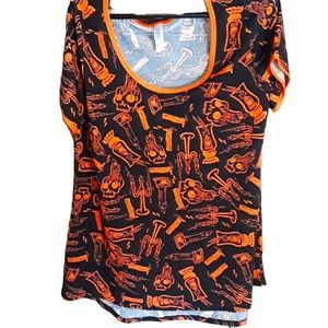 Lularoe Halloween Classic T size S